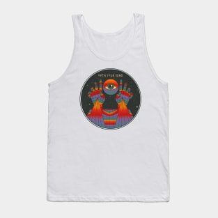 Open your Mind, Psychedelic Art Tank Top